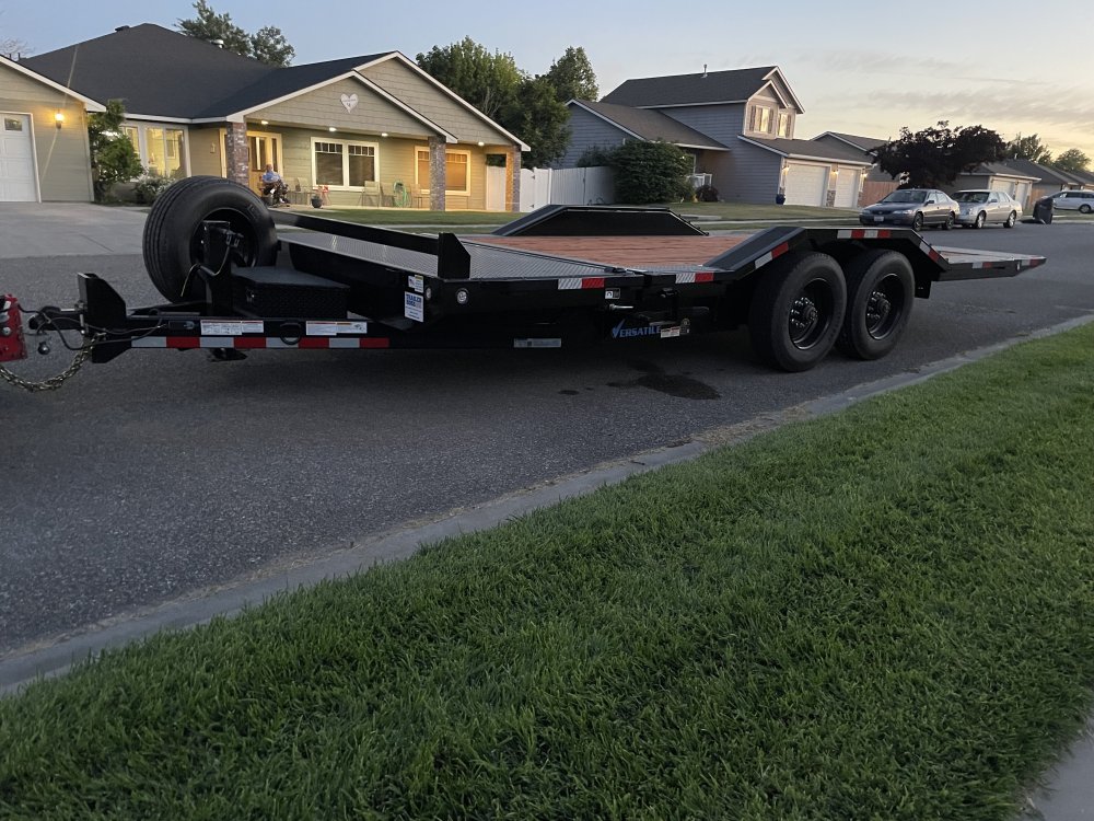 Versatile 8.5x20 20,000 Tilt