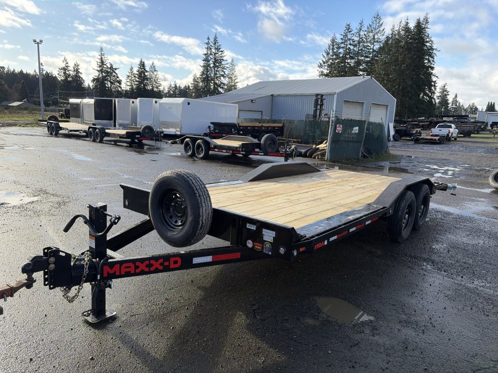 Maxx-D 8.5x20 14,000 Car Hauler