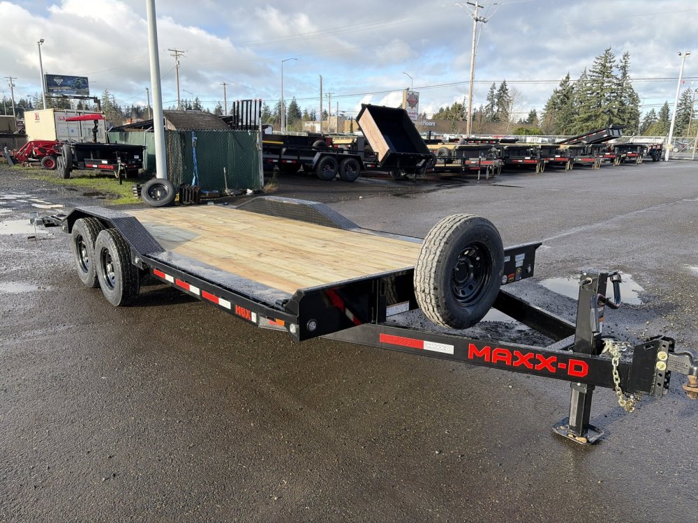 Maxx-D 8.5x20 14,000 Car Hauler