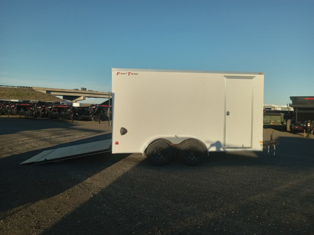 Wells Cargo 7x14 7,000 Enclosed Cargo