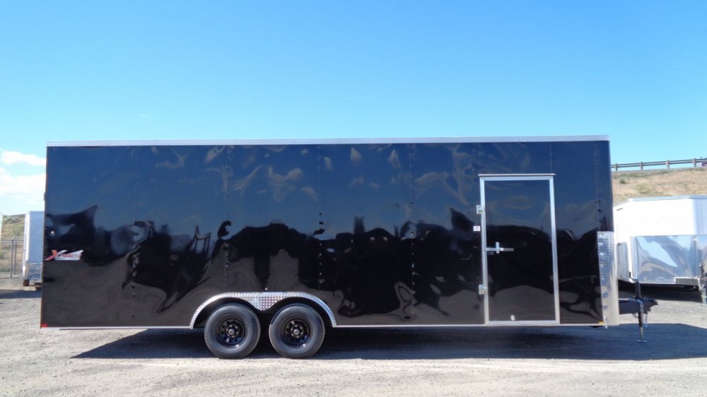 Mirage 8.5x24 Enclosed