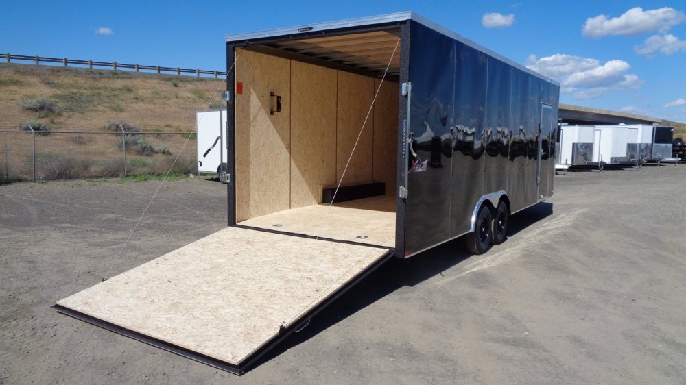 Mirage 8.5x24 Enclosed