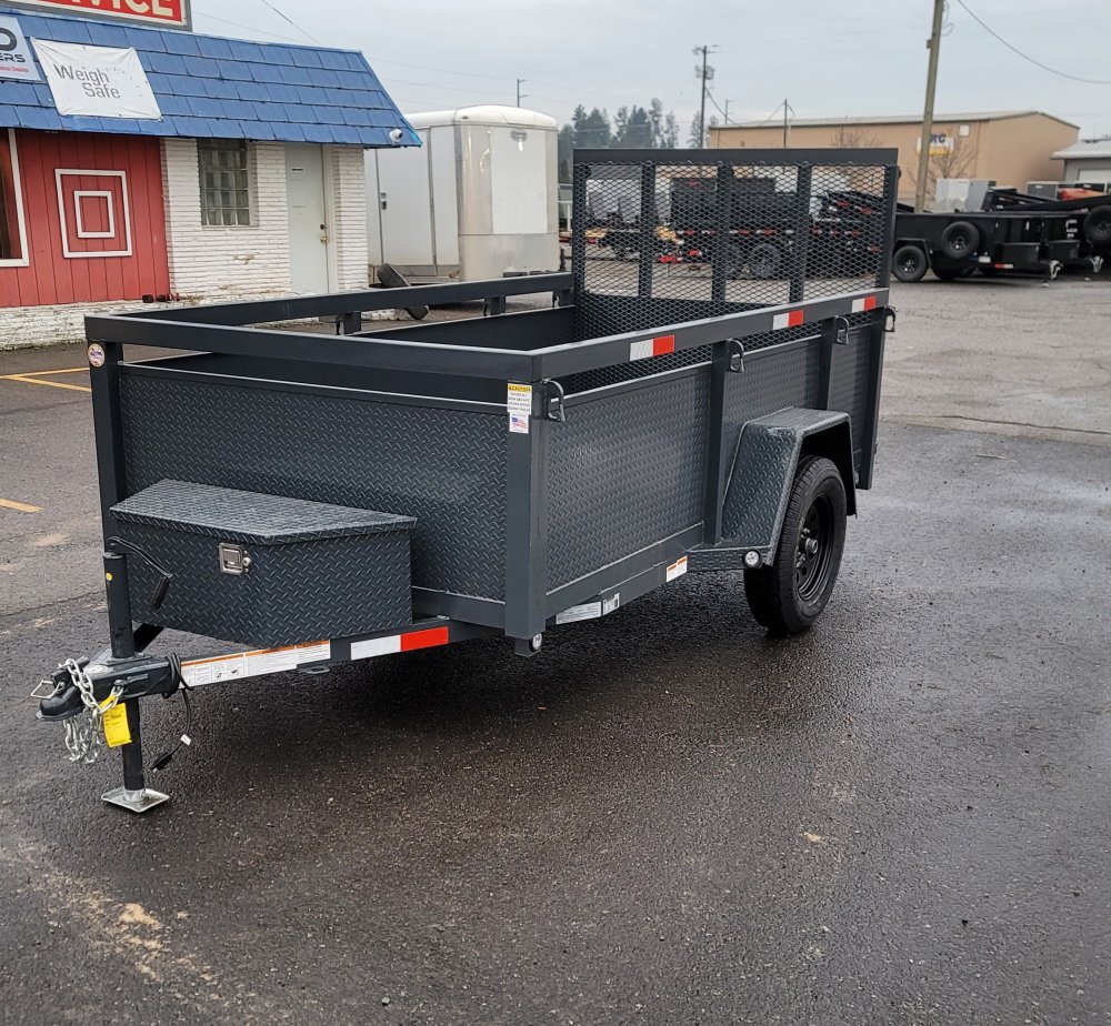 Versatile 5x10 2,990 Box Utility