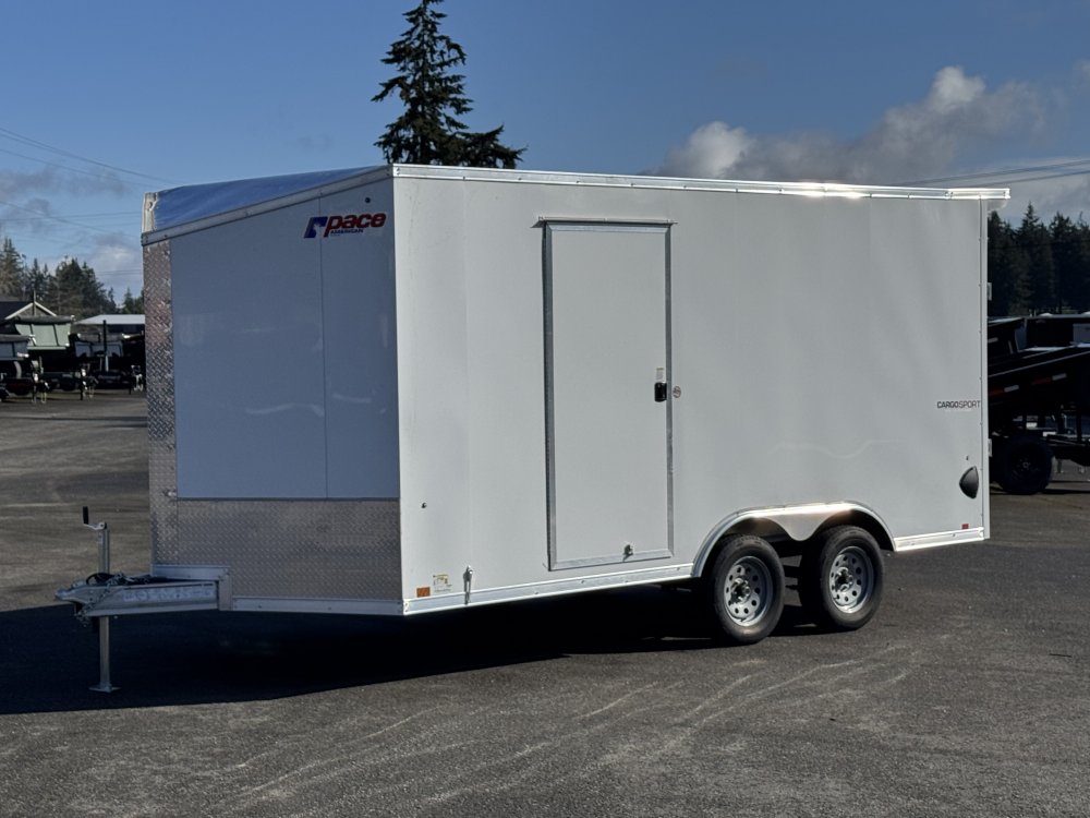 Pace American 8.5x16 7,000 Enclosed