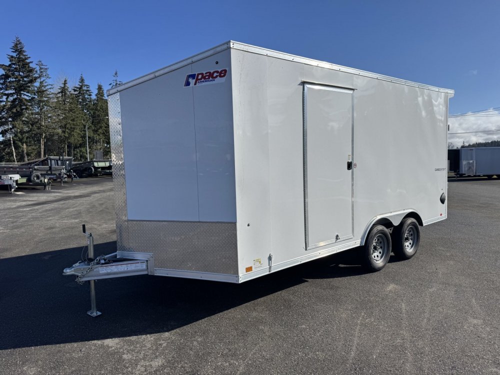 Pace American 8.5x16 7,000 Enclosed