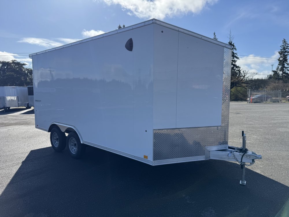 Pace American 8.5x16 7,000 Enclosed