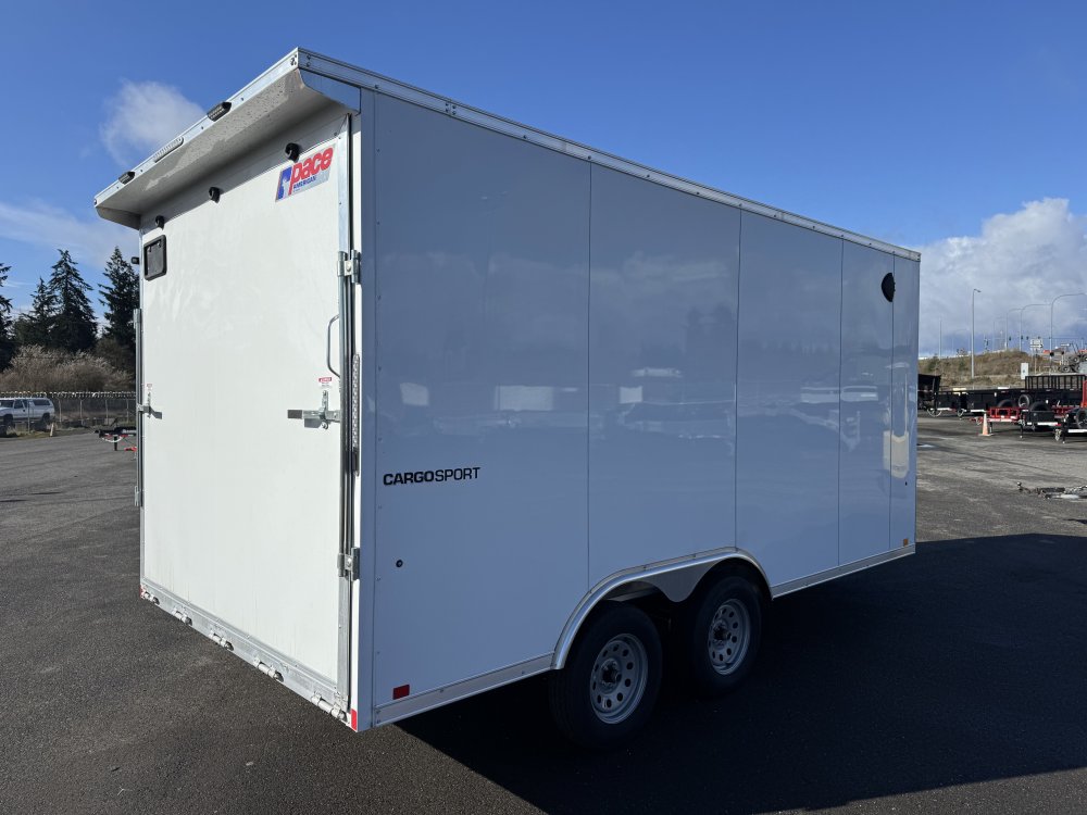 Pace American 8.5x16 7,000 Enclosed