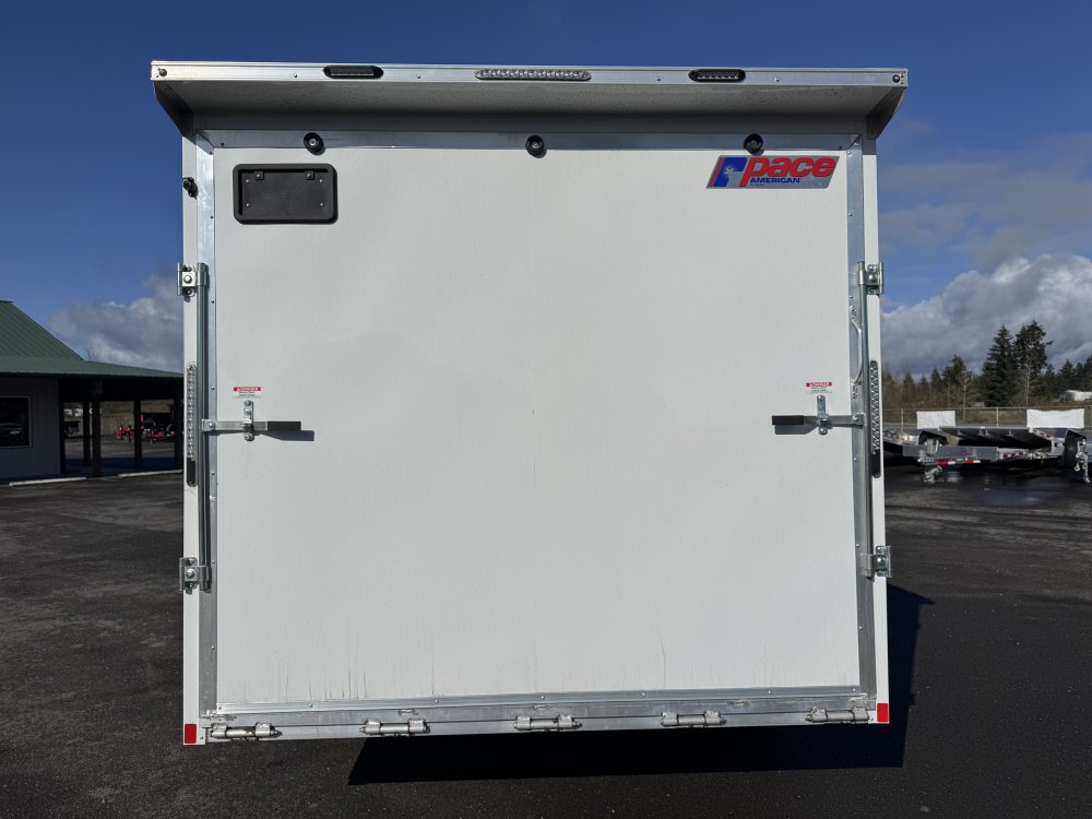 Pace American 8.5x16 7,000 Enclosed