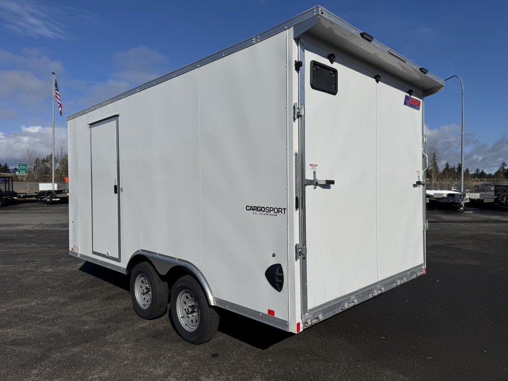 Pace American 8.5x16 7,000 Enclosed