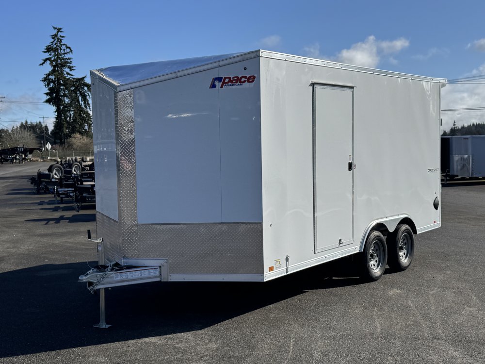 Pace American 8.5x16 7,000 Enclosed