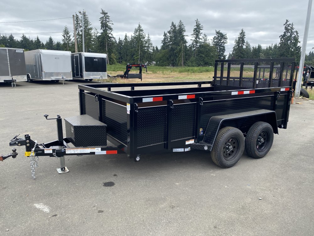 Versatile 7x12 7,000 Box Utility
