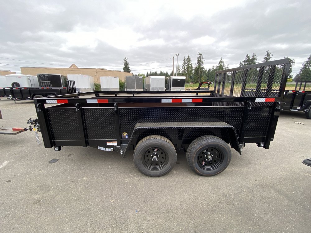 Versatile 7x12 7,000 Box Utility