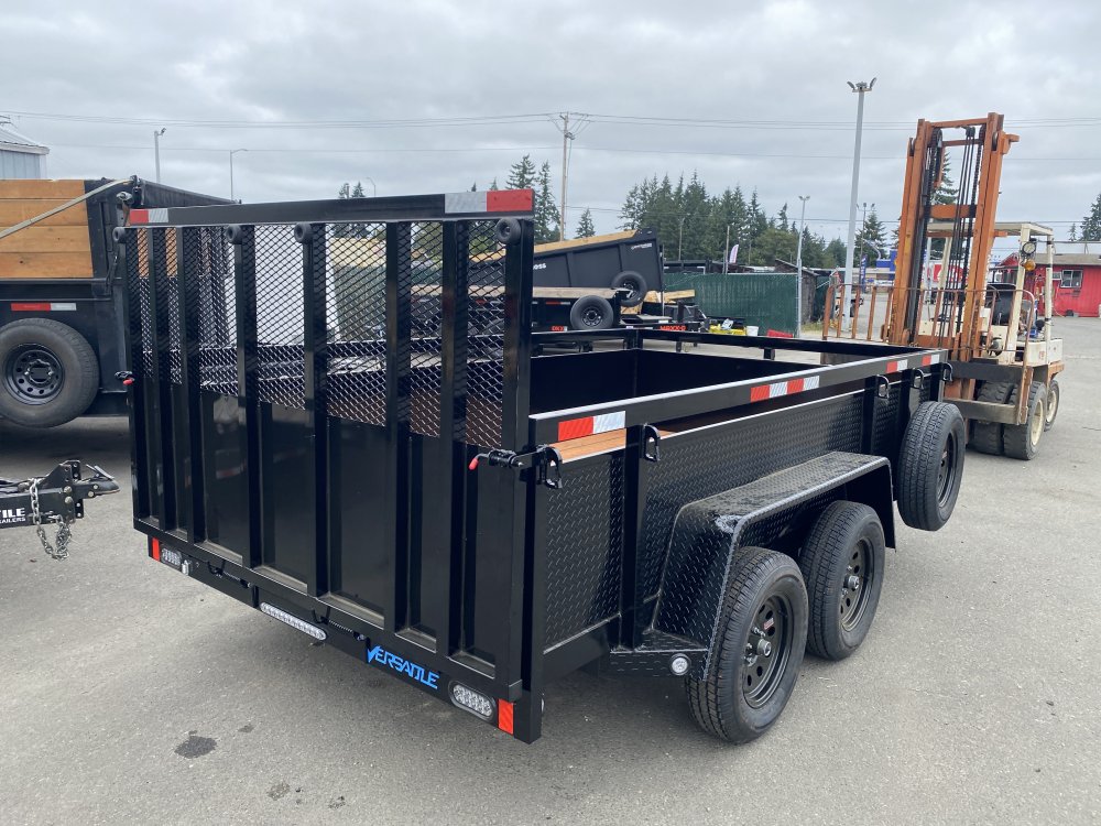 Versatile 7x12 7,000 Box Utility