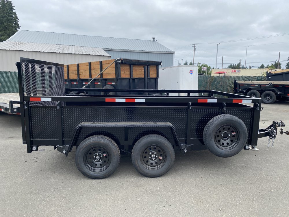 Versatile 7x12 7,000 Box Utility