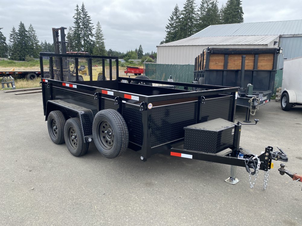 Versatile 7x12 7,000 Box Utility