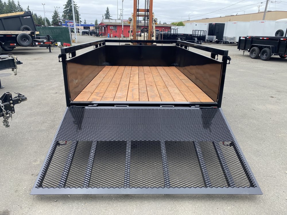 Versatile 7x12 7,000 Box Utility
