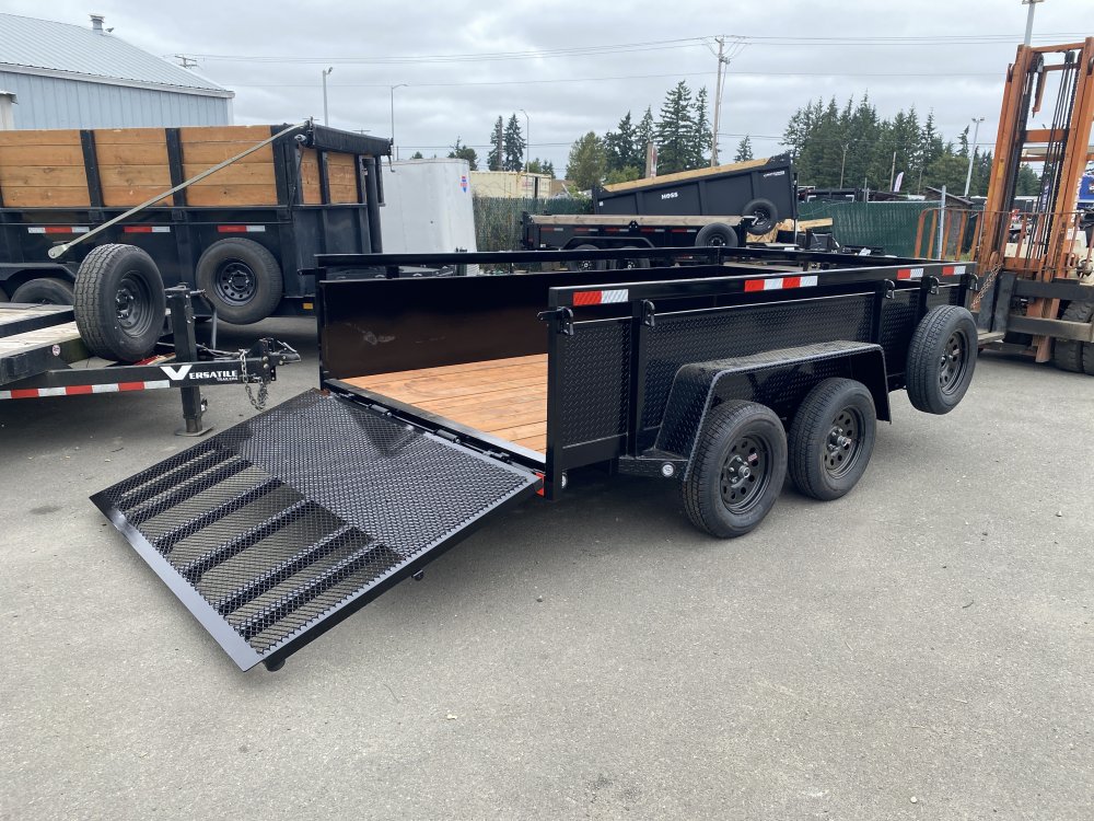 Versatile 7x12 7,000 Box Utility