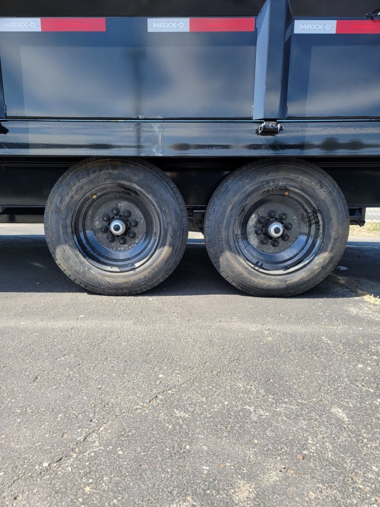 MAXX-D 8x16 17,500 Dump