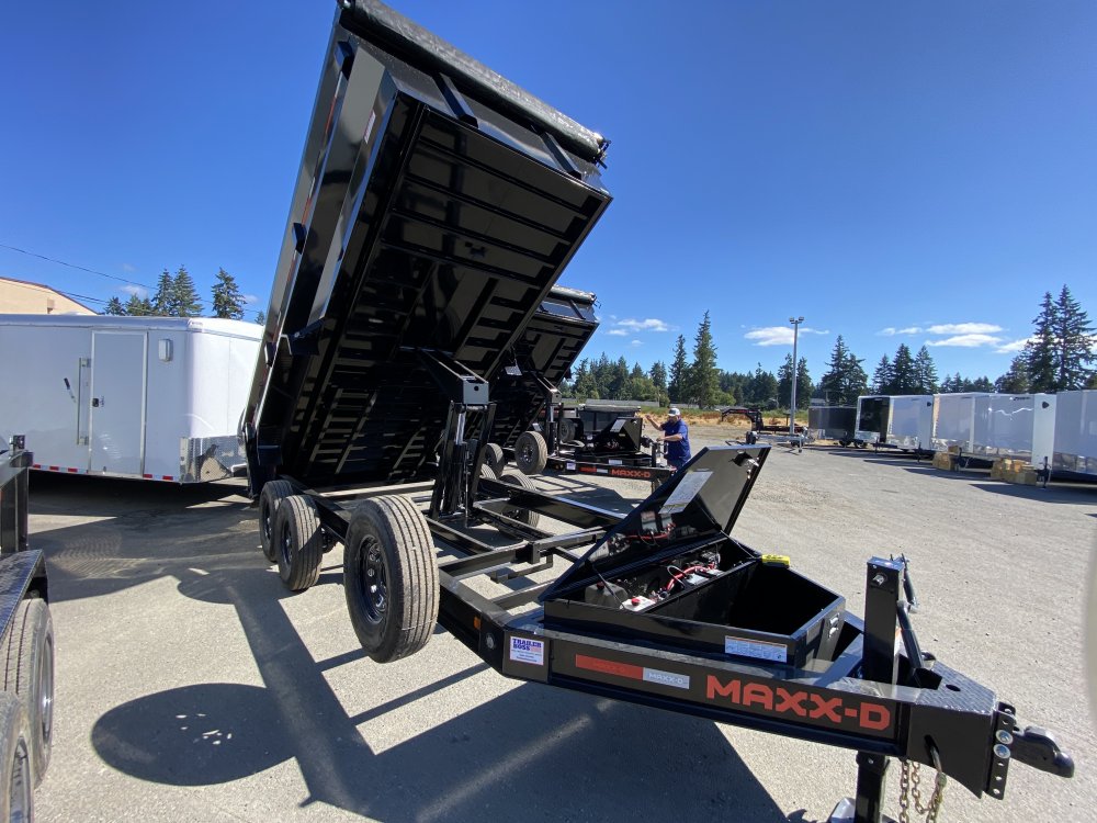 MAXX-D 7x16 15,600 Dump