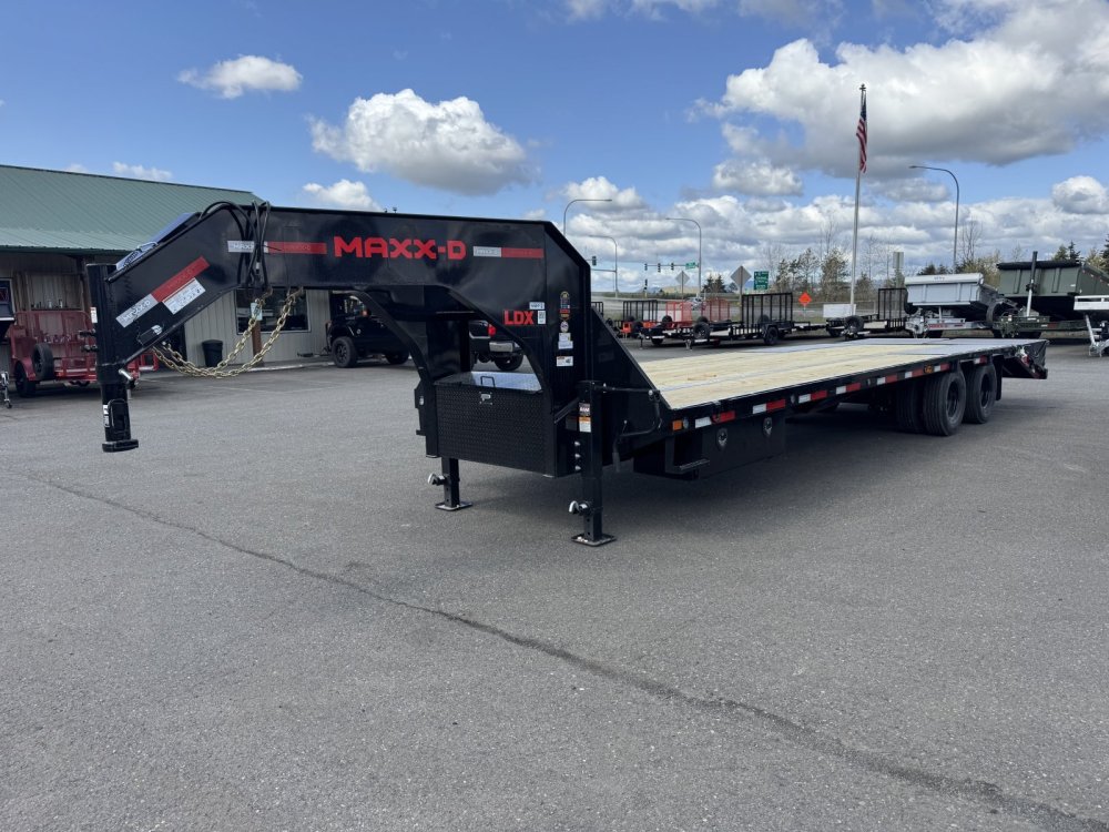 MAXX-D 8.5x28 24,000 Gooseneck