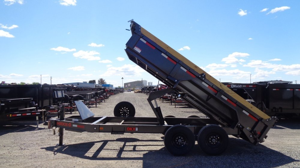 Maxx-D 7x14 14,000 Dump