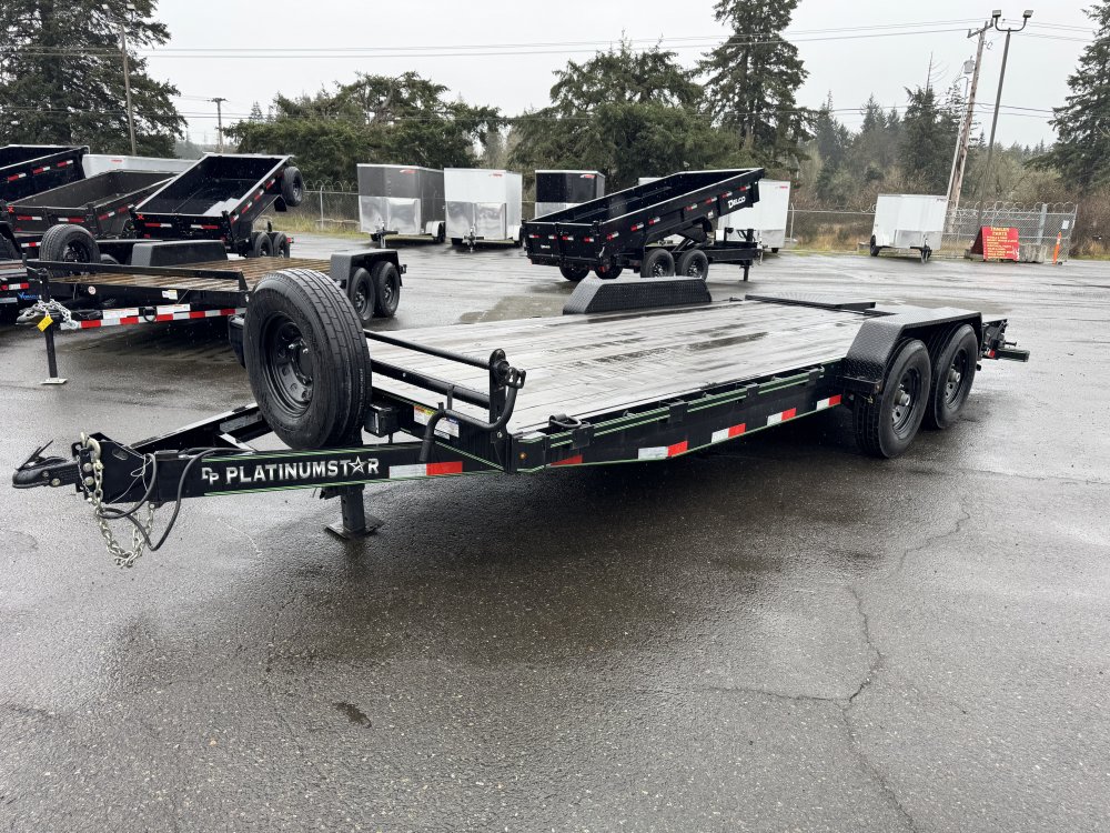 Platinum Star 7x20 14,000 Car Hauler