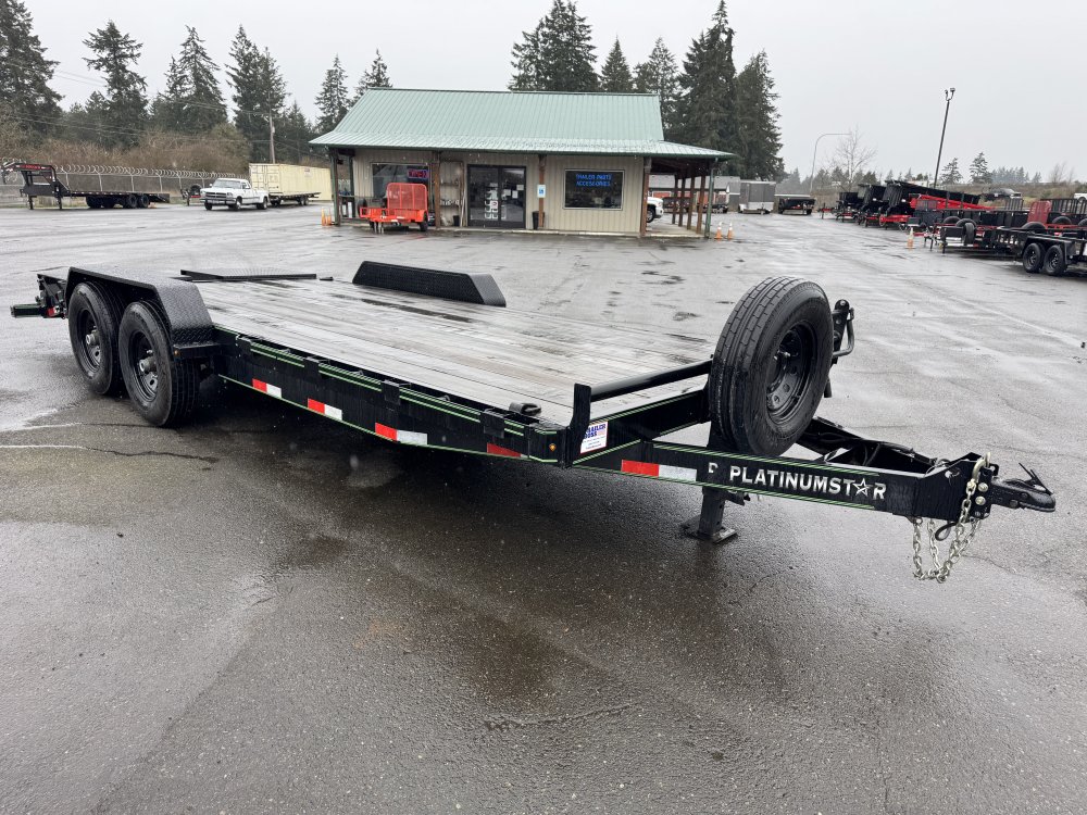 Platinum Star 7x20 14,000 Car Hauler