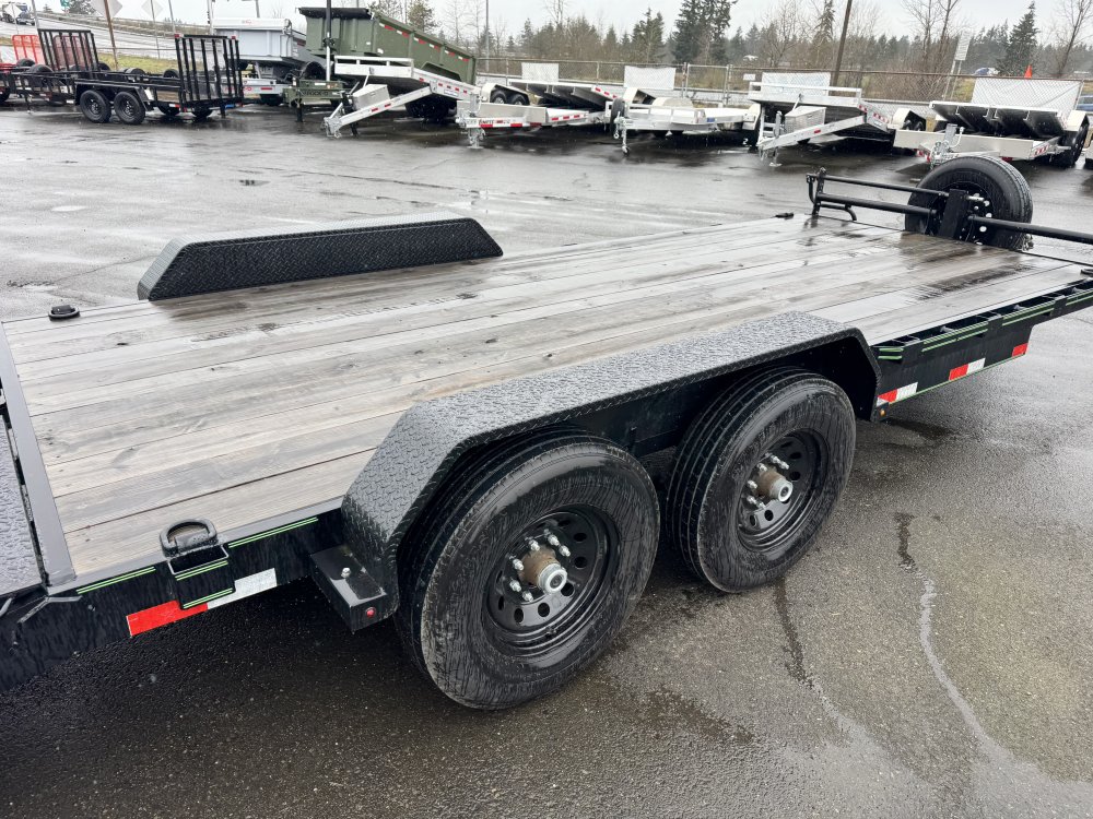 Platinum Star 7x20 14,000 Car Hauler