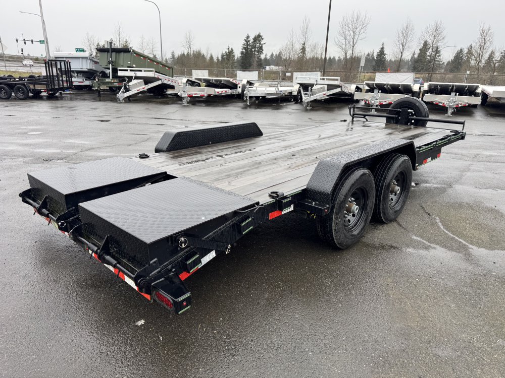 Platinum Star 7x20 14,000 Car Hauler