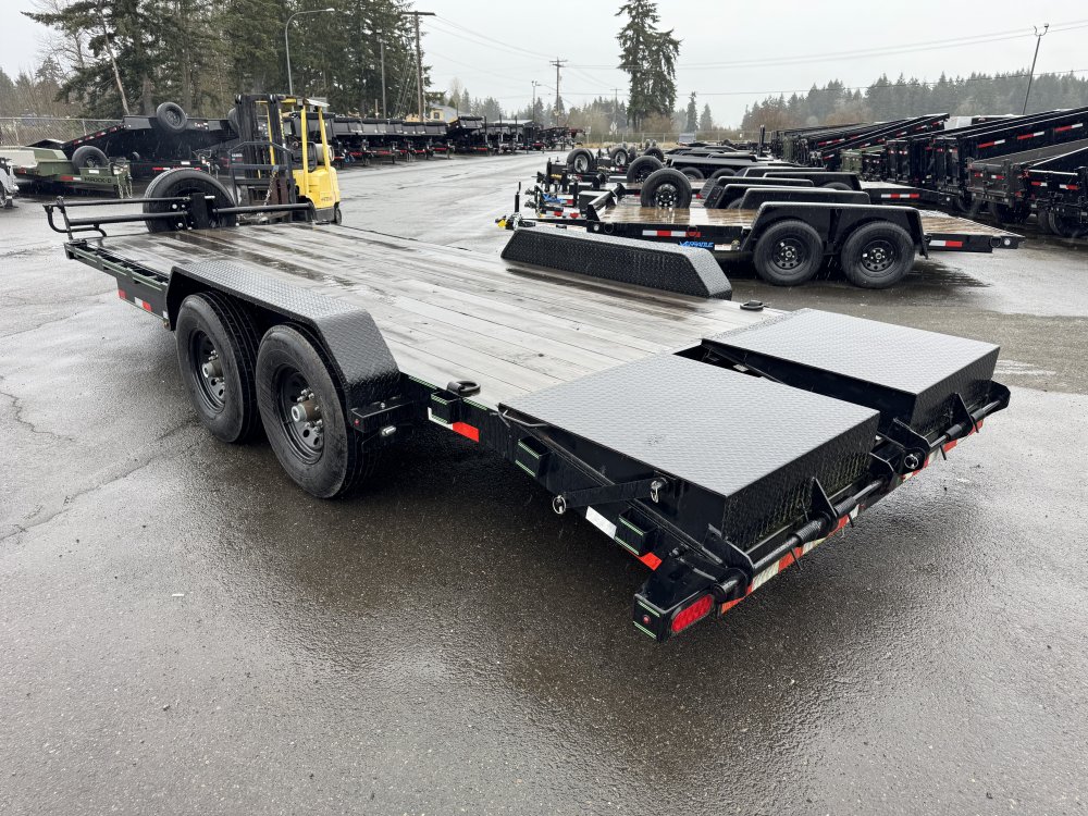 Platinum Star 7x20 14,000 Car Hauler