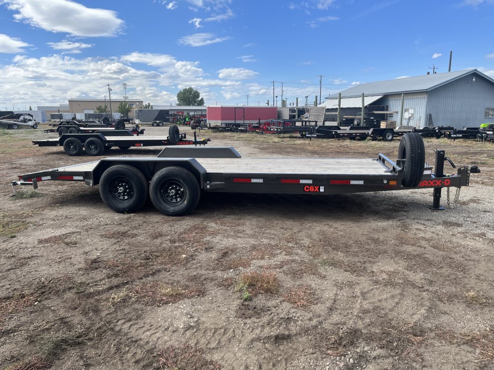 MAXX-D 7x20 14,000 Flatbed