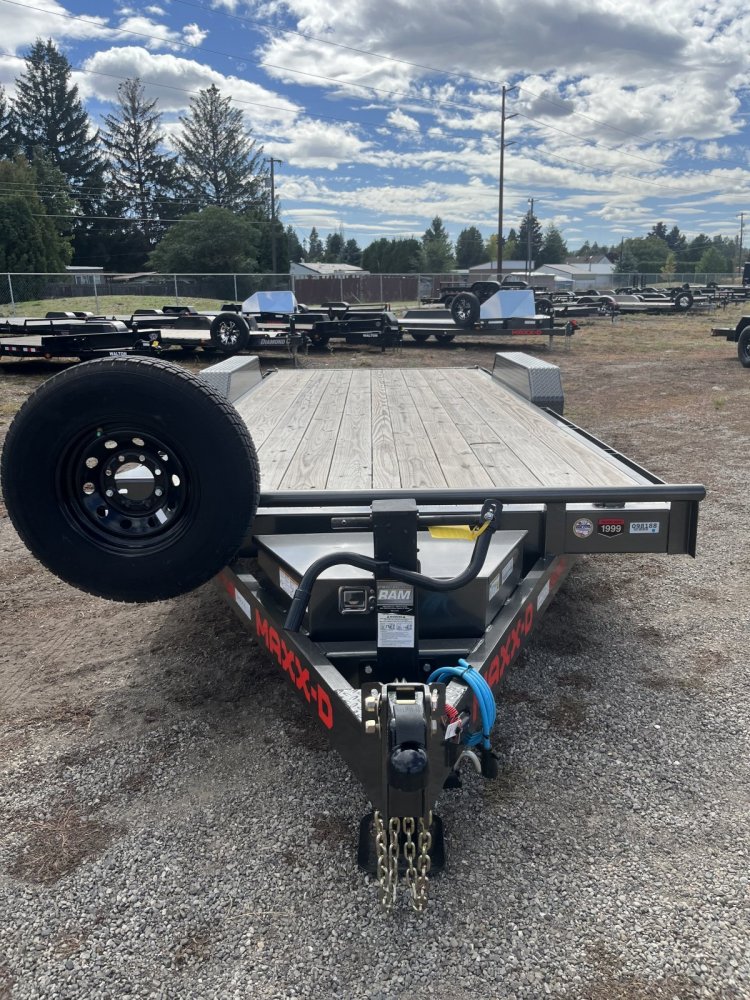 MAXX-D 7x20 14,000 Flatbed
