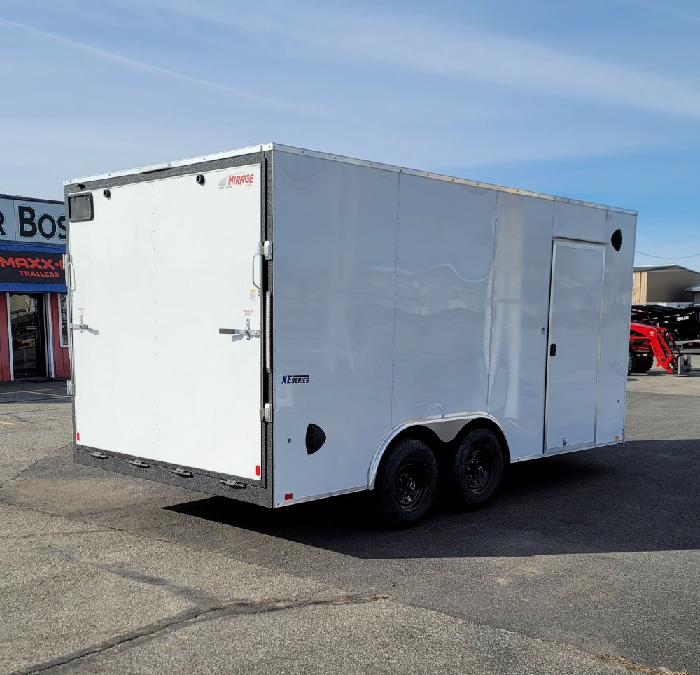 Mirage 8.5x16 9,900 Enclosed