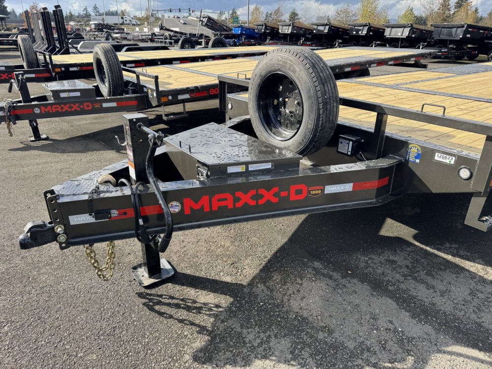 MAXX-D 8.5x26 17,500 Deckover