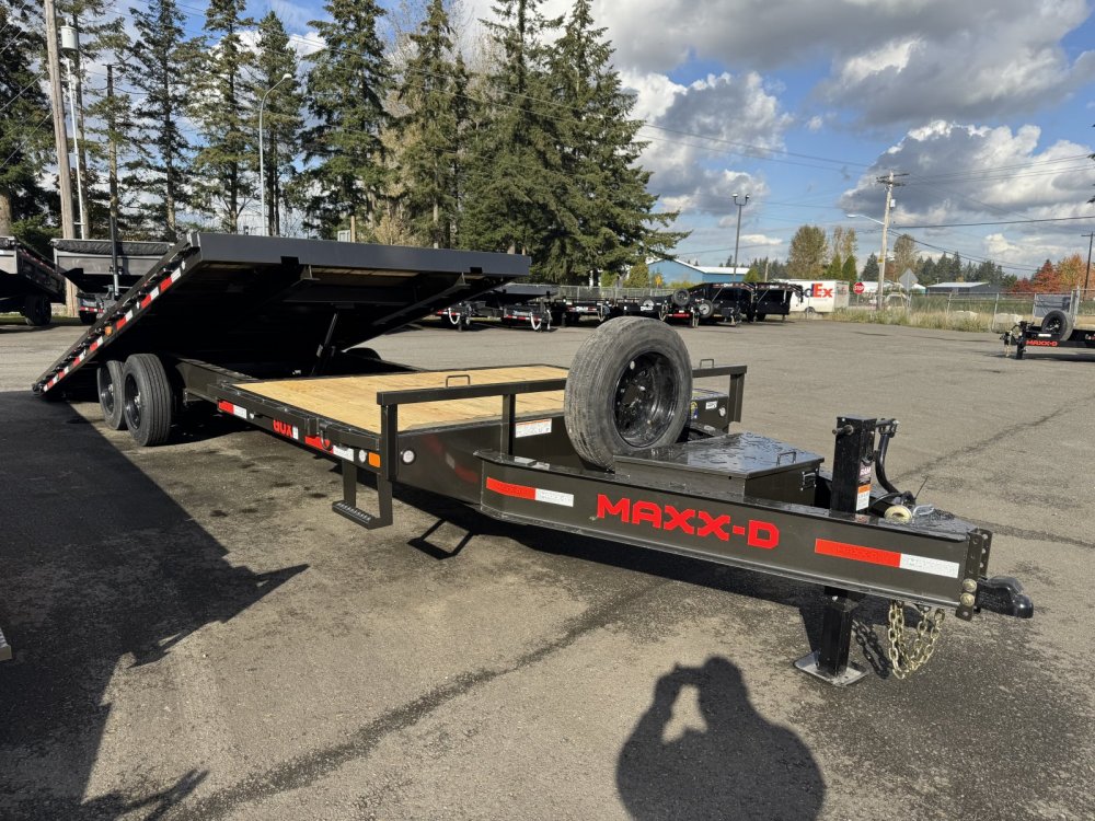 MAXX-D 8.5x26 17,500 Deckover
