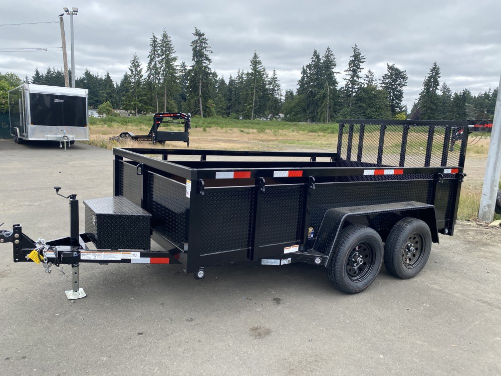 Versatile 7x12 7,000 Box Utility