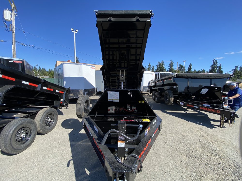 MAXX-D 7x16 17,500 Dump