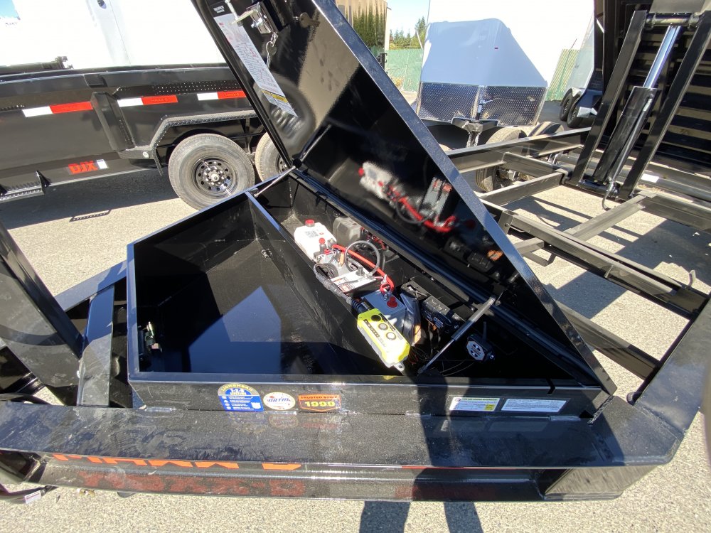 MAXX-D 7x16 17,500 Dump