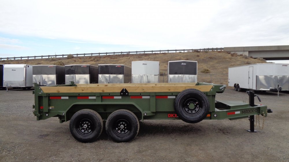 MAXX-D 7x14 14,000 Dump