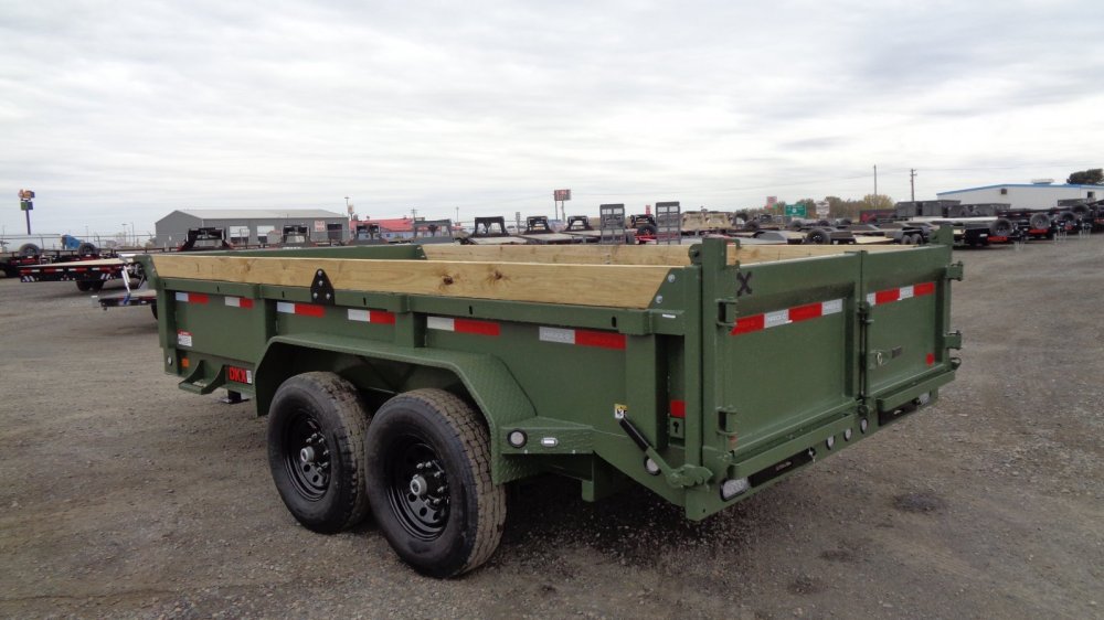 MAXX-D 7x14 14,000 Dump