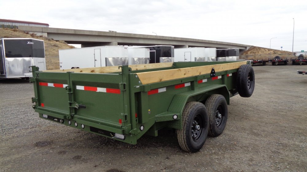 MAXX-D 7x14 14,000 Dump