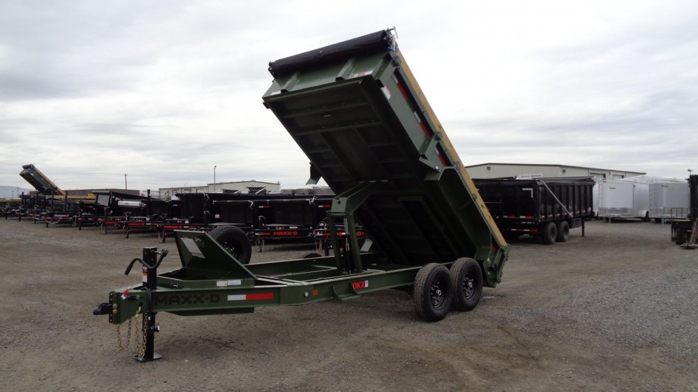 MAXX-D 7x14 14,000 Dump