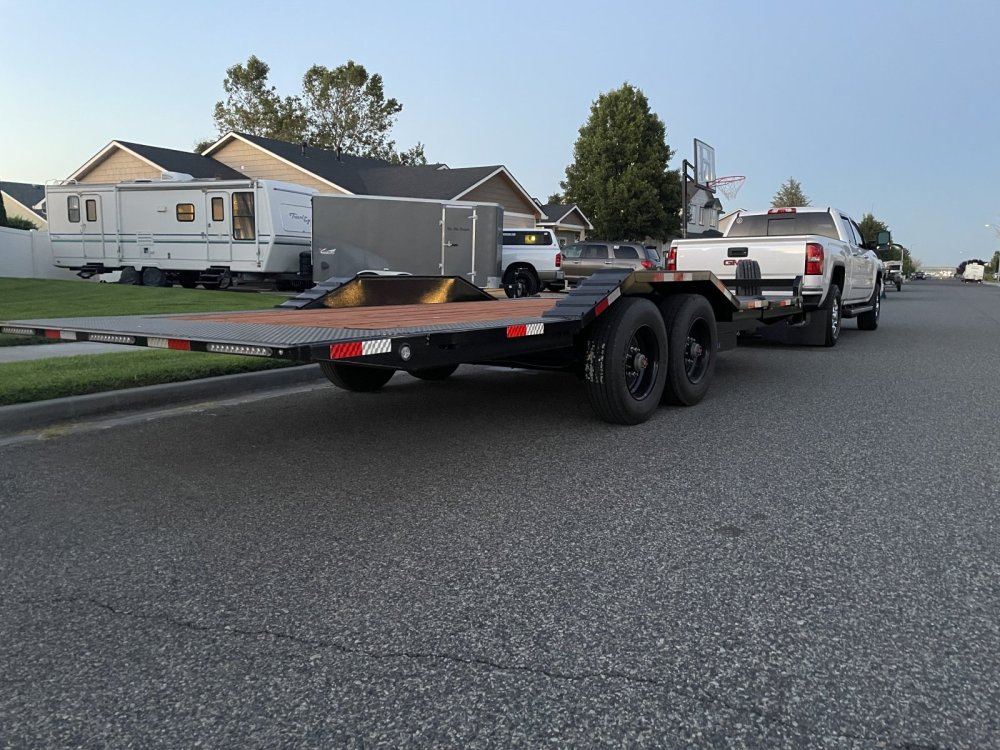Versatile 8.5x20 20,000 Tilt