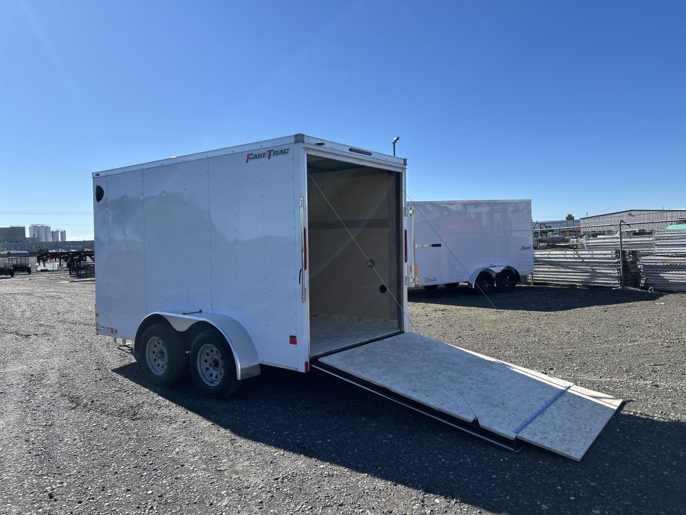 Wells Cargo 6x12 7,000 Enclosed Cargo