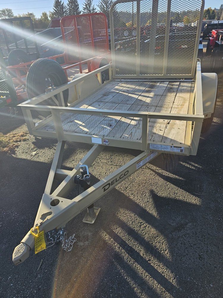 Delco 5x8 2,990 Utility