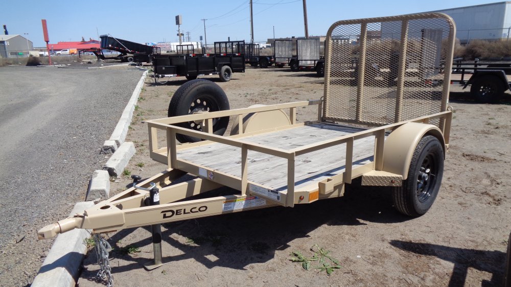 Delco 5x8 2,990 Utility