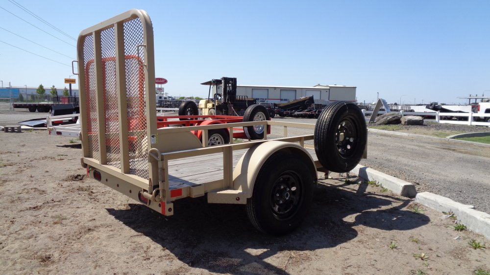Delco 5x8 2,990 Utility