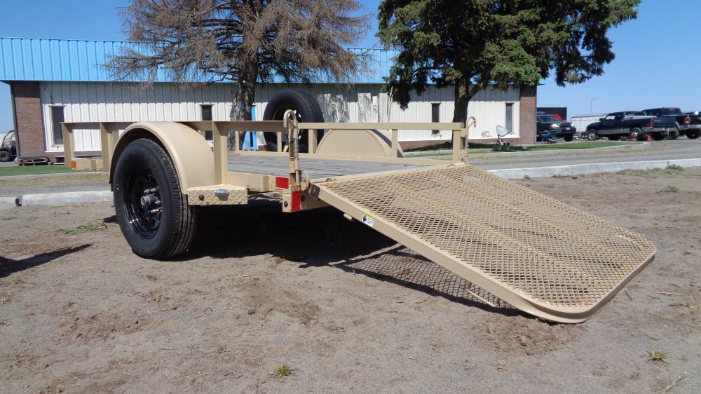 Delco 5x8 2,990 Utility