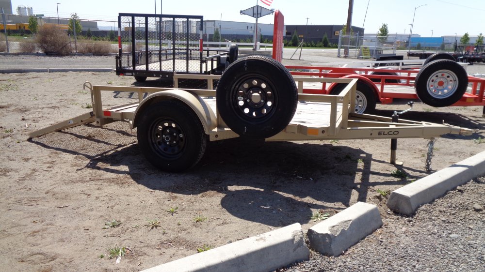 Delco 5x8 2,990 Utility