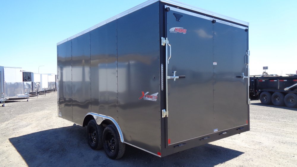 Mirage 8.5x16 Enclosed